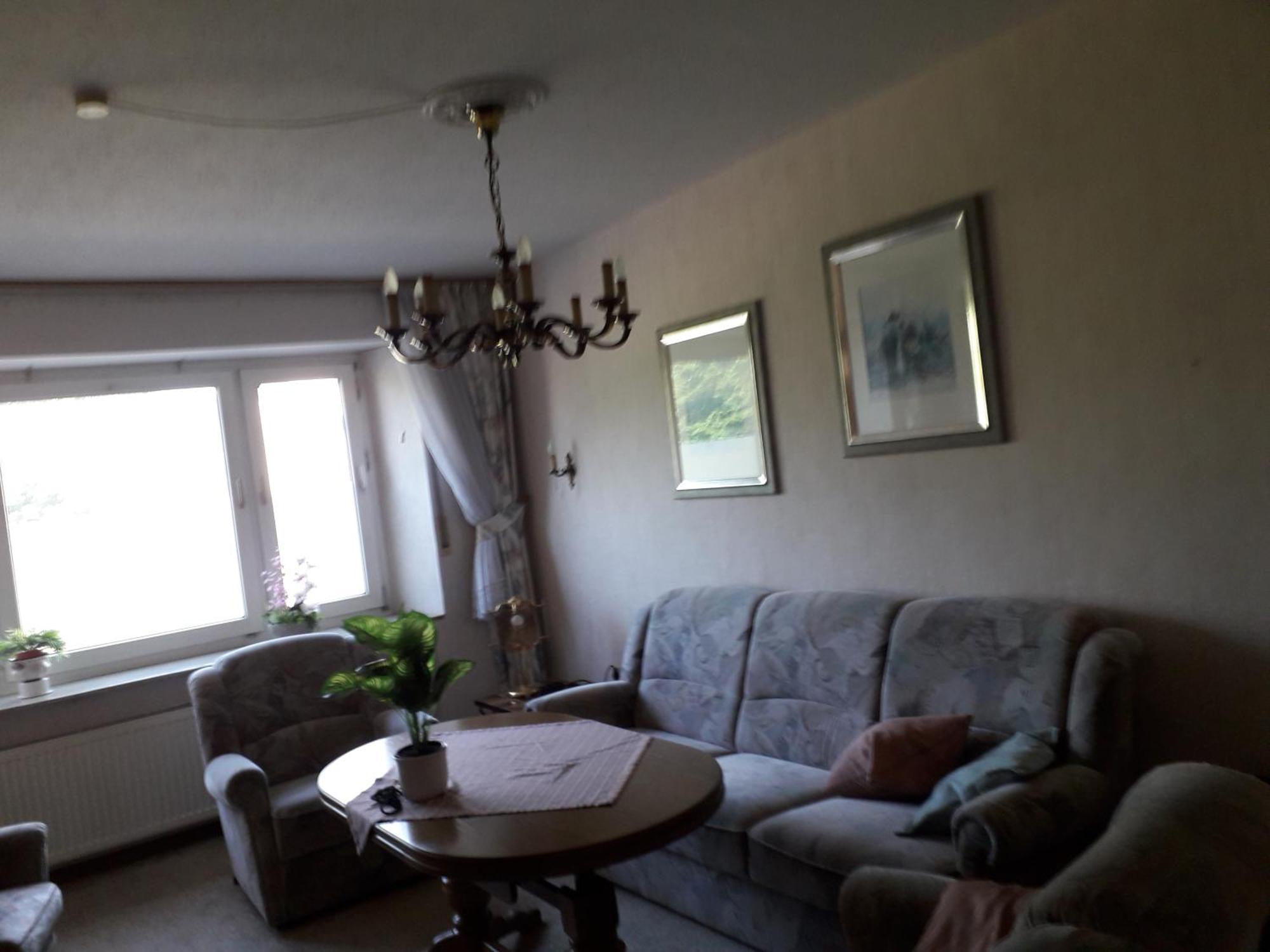 Geraeumiges Ferienhaus Beverungen Ruang foto