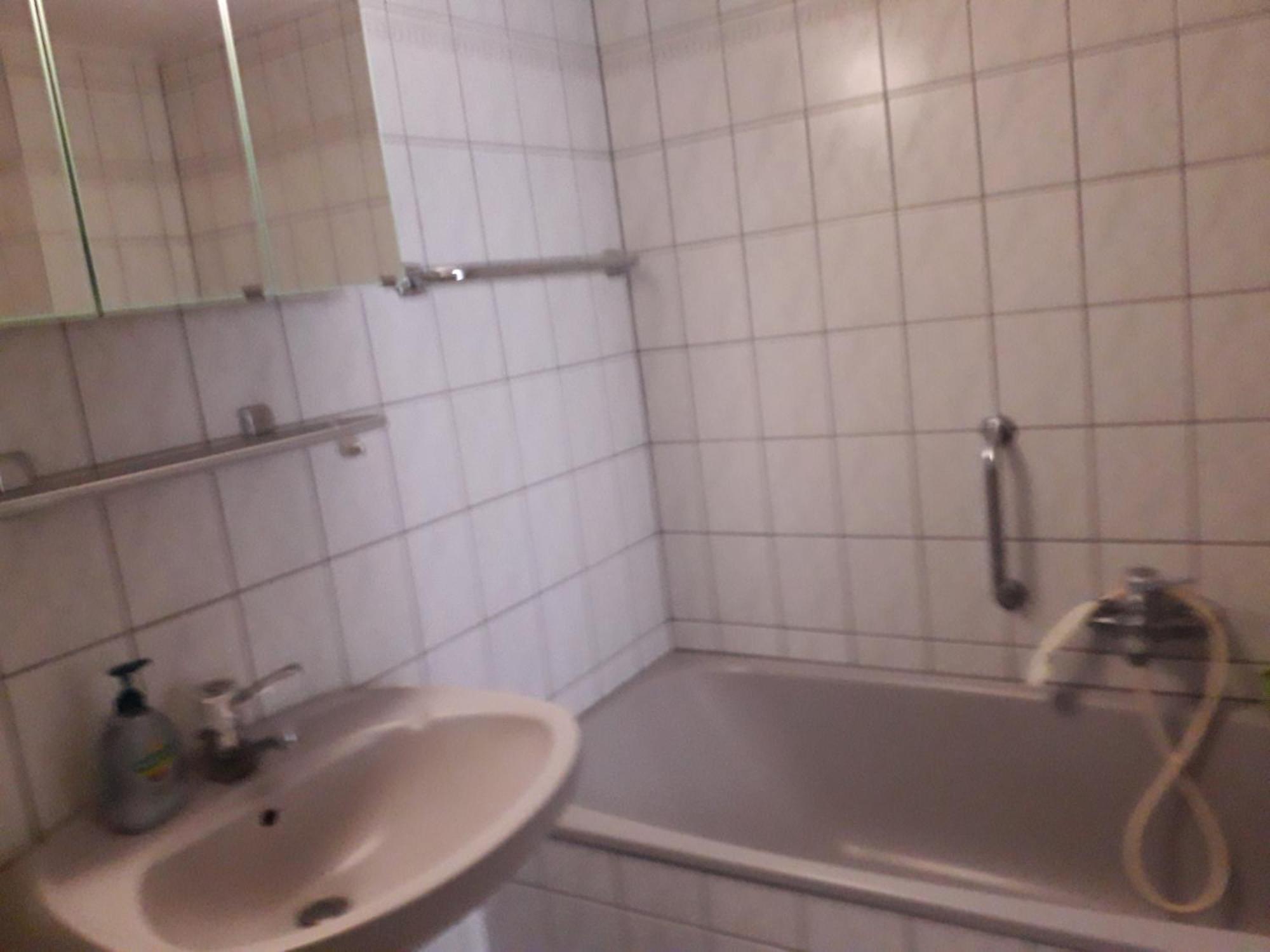 Geraeumiges Ferienhaus Beverungen Bagian luar foto